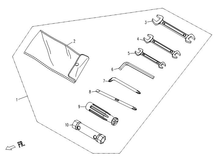 Qlink Pegasus 150 Tools